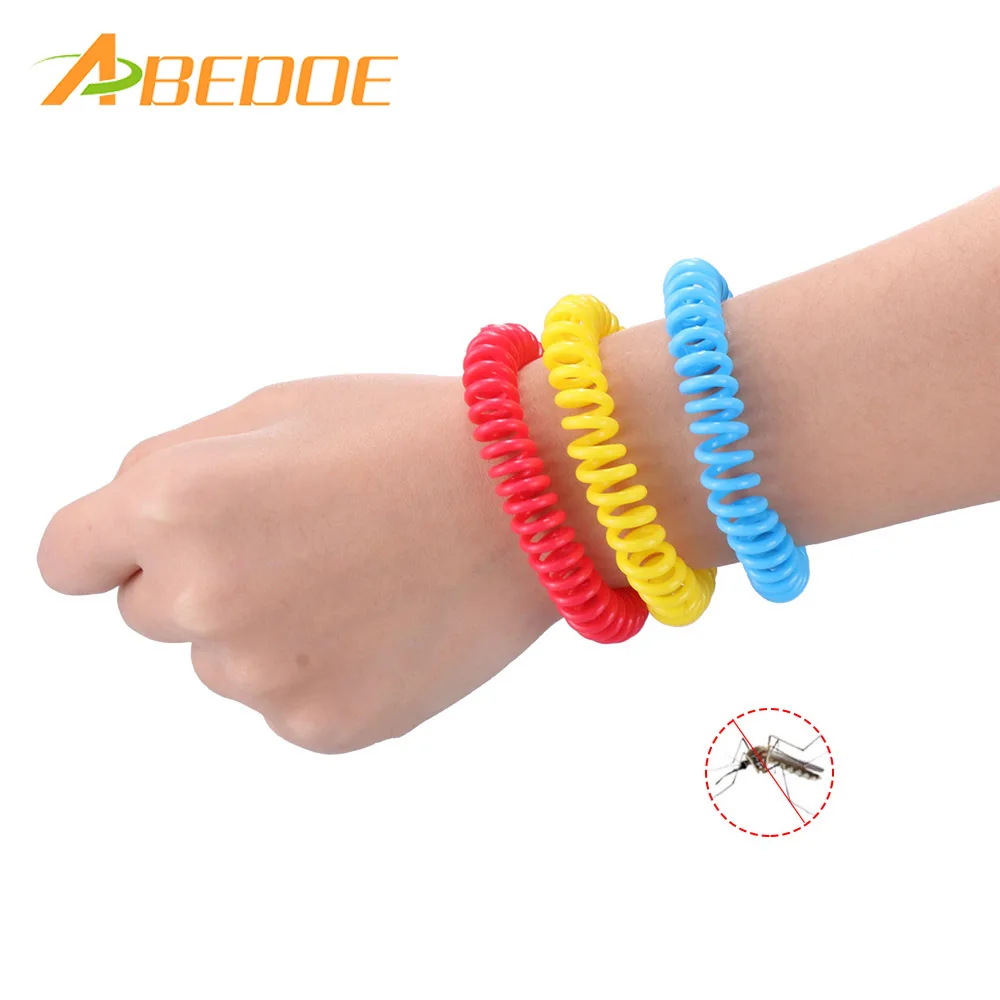 Buy ABEDOE 3pcs Mosquito Repellent Bracelets Pest Control Repellent up to 240