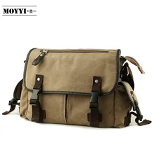 Vintage Men's Messenger Bags Canvas Shoulder Bag Fashion Man Business Crossbody Bag Printing Male Travel Handbag new one punch man canvas men women messenger bags vintage crossbody bag travel shoulder bags free shipping