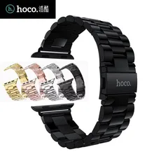 2016 НОСО нержавеющая сталь ремешки наручные для iwatch apple watch ремешок ремешок браслет аксессуары спорт 38 мм 42 мм с адаптером