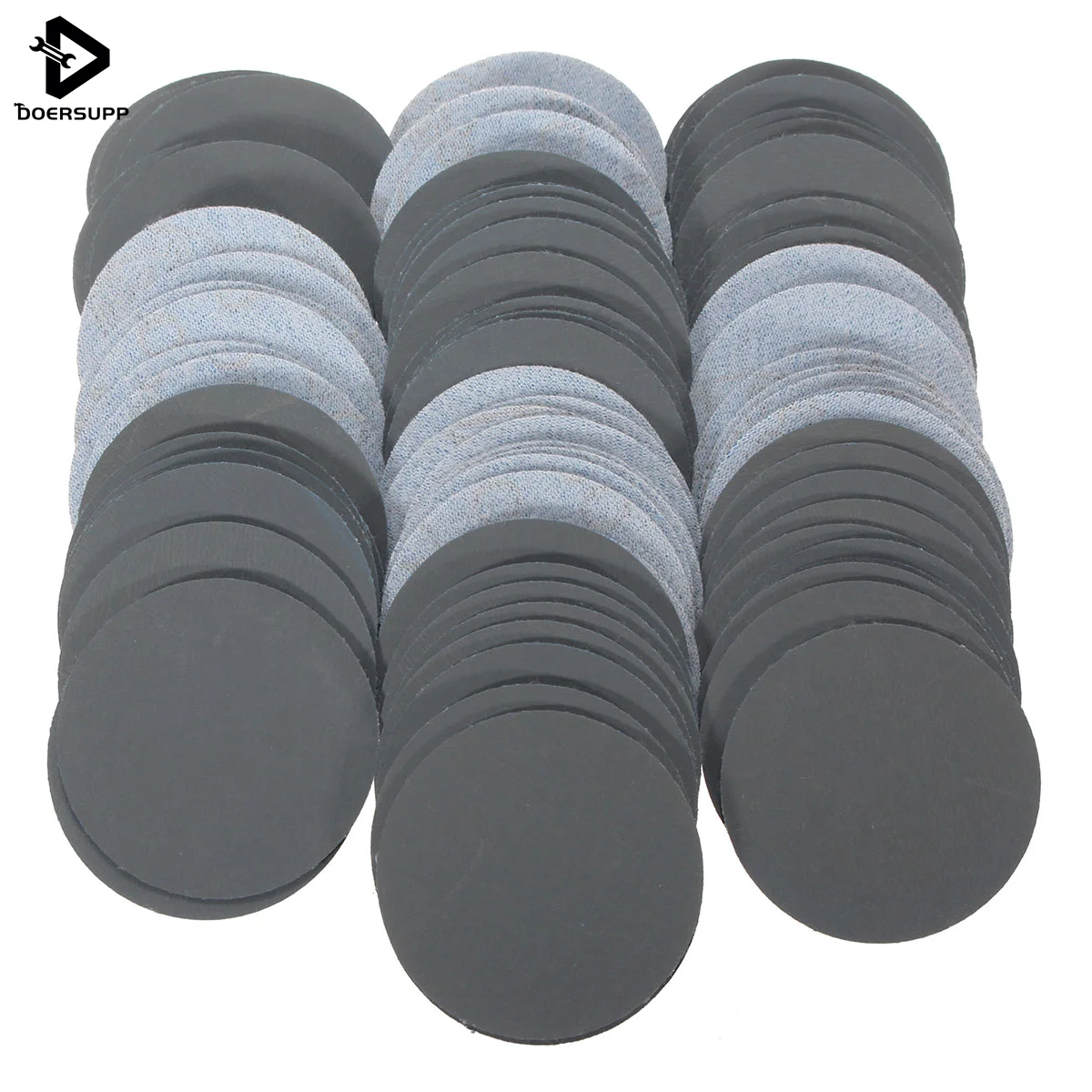 Buy New 100pcs/set 2inch(50mm) 3000Grit Sander Disc