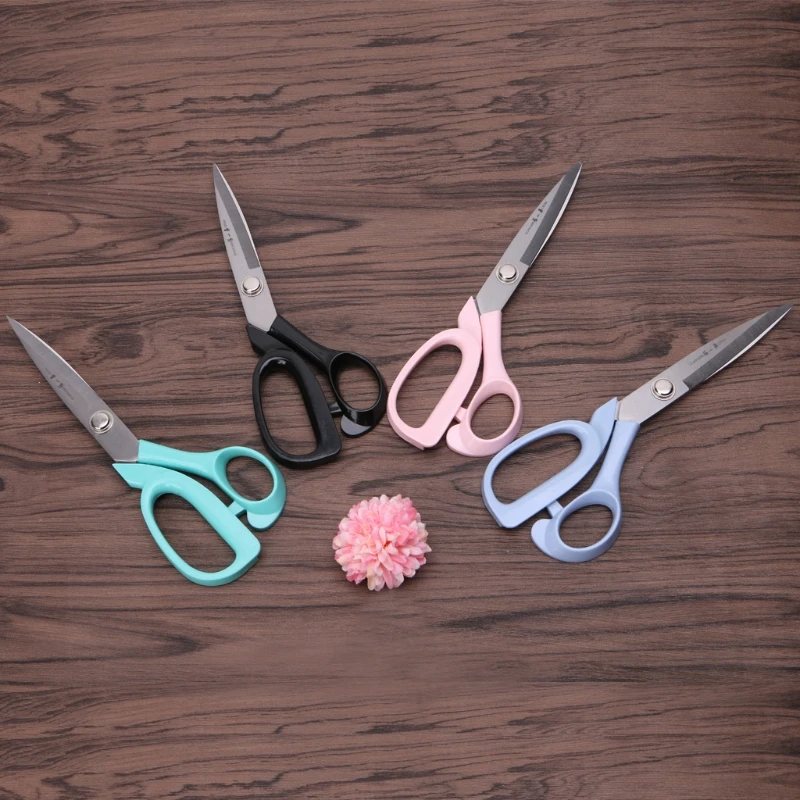 Tailor Scissors Stainless Steel Clothes Cutters Cutting Shears Sewing