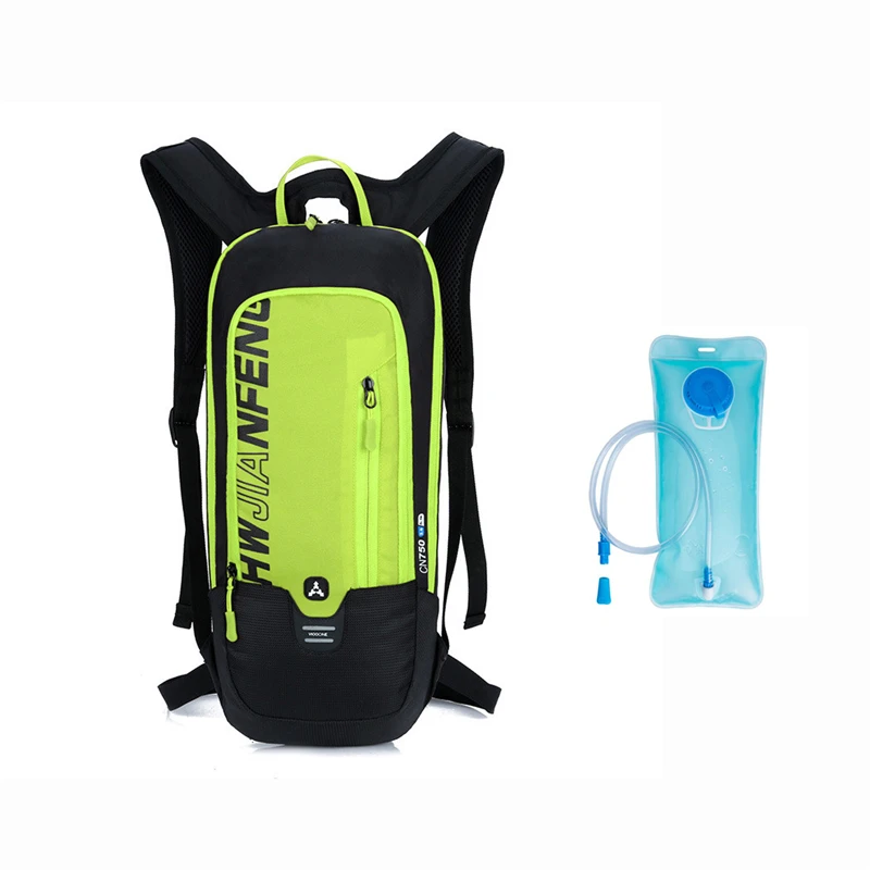 Outdoor Running Cycling Backpack 2L Bladder Water Bag Sports Camping Hiking Hydration Backpack Riding Camelback Bag