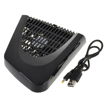 

1pc USB Cooling Fan for Xbox 360 Slim Black USB Side Cooling Fan Specially Designed Console L3EF
