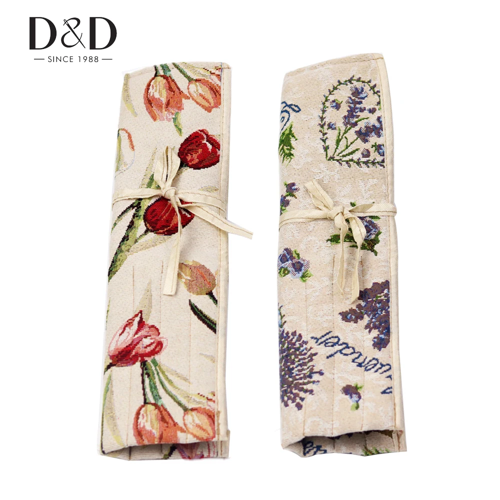 

Knitting Needles Bag Knitting Tools Organizer Fabric Crafts for Sweater Needle Storage Bag New Year 37*22C