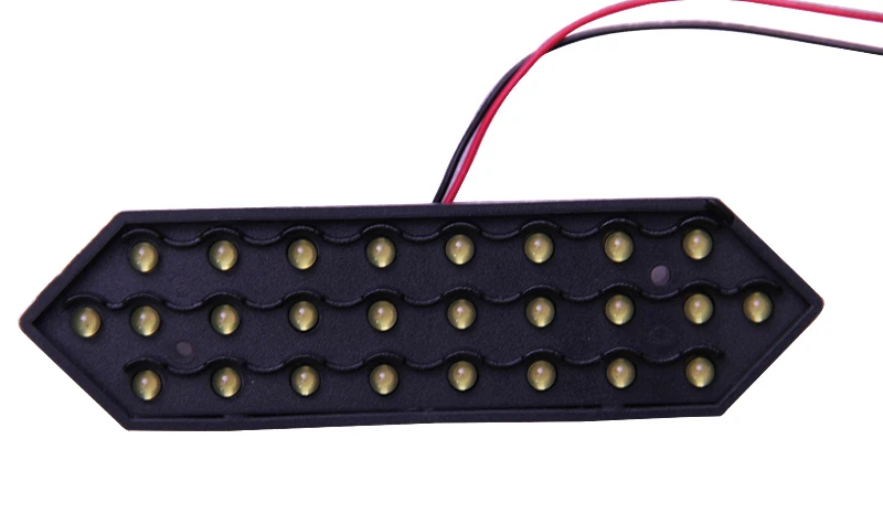 3 12 Inch Yellow Color 7 Seven Segment LED Digital Number Display Module