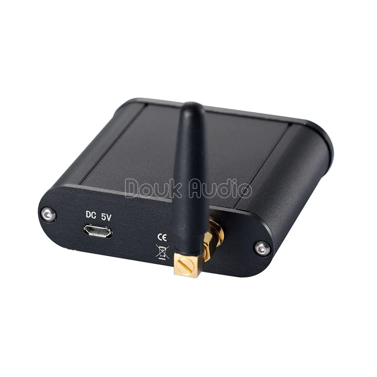Douk аудио мини CSR8675 Bluetooth 5,0 аудио приемник PCM5102 DAC декодер HiFi без потерь APTX HD для наушников или усилителей