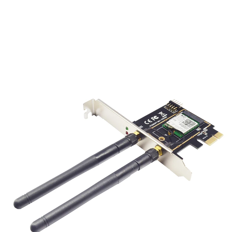 M.2 NGFF ключ A+ E к Мини PCI-E беспроводной адаптер WiFi Bluetooth сетевой карты конвертер PCI-Express 1X M2 NGFF поддержка 2230 2242