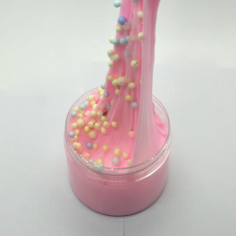 

Coloured Pearl Cotton Mud Slimslime Snow Layer Mud DIY Coloured Mud Rubber Mud Extractor Intelligence Toy