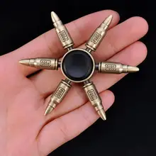 Джедай выживания сегодня, чтобы съесть курица игра модель "Пуля" Спиннер сплава декомпрессия гироскопа toycool Спиннер