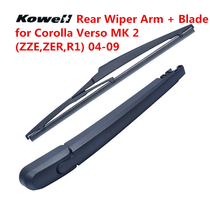 New Rear Windshield Wiper Blades Refill Brushes for Car Janitors