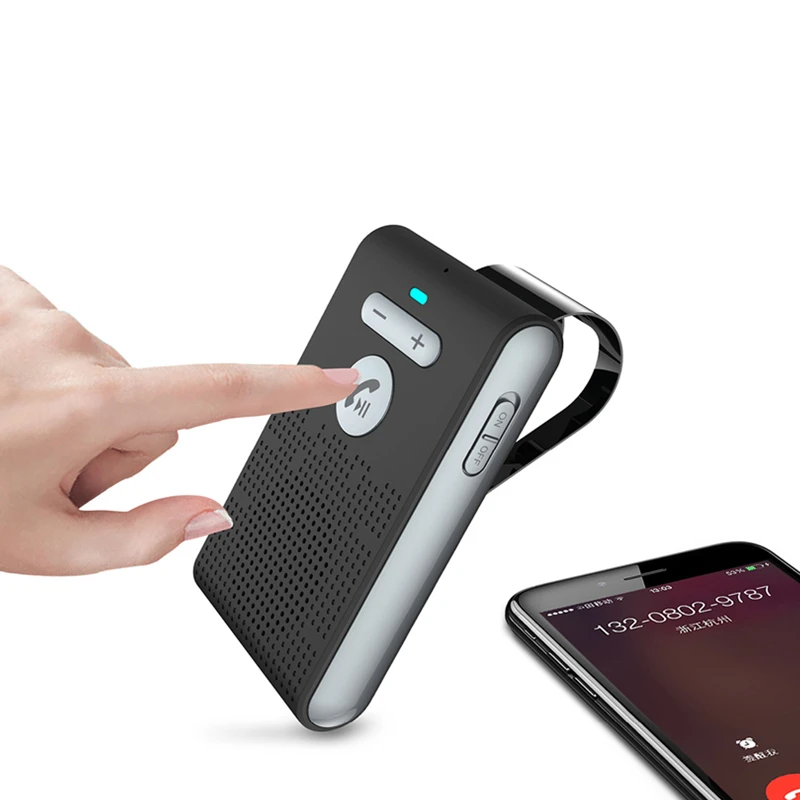 

Multifunctional Bluetooth Aux Wireless Bluetooth Car Handsfree Speaker Manos Libres Speaker Bluetooth Car Kit With USB Charger