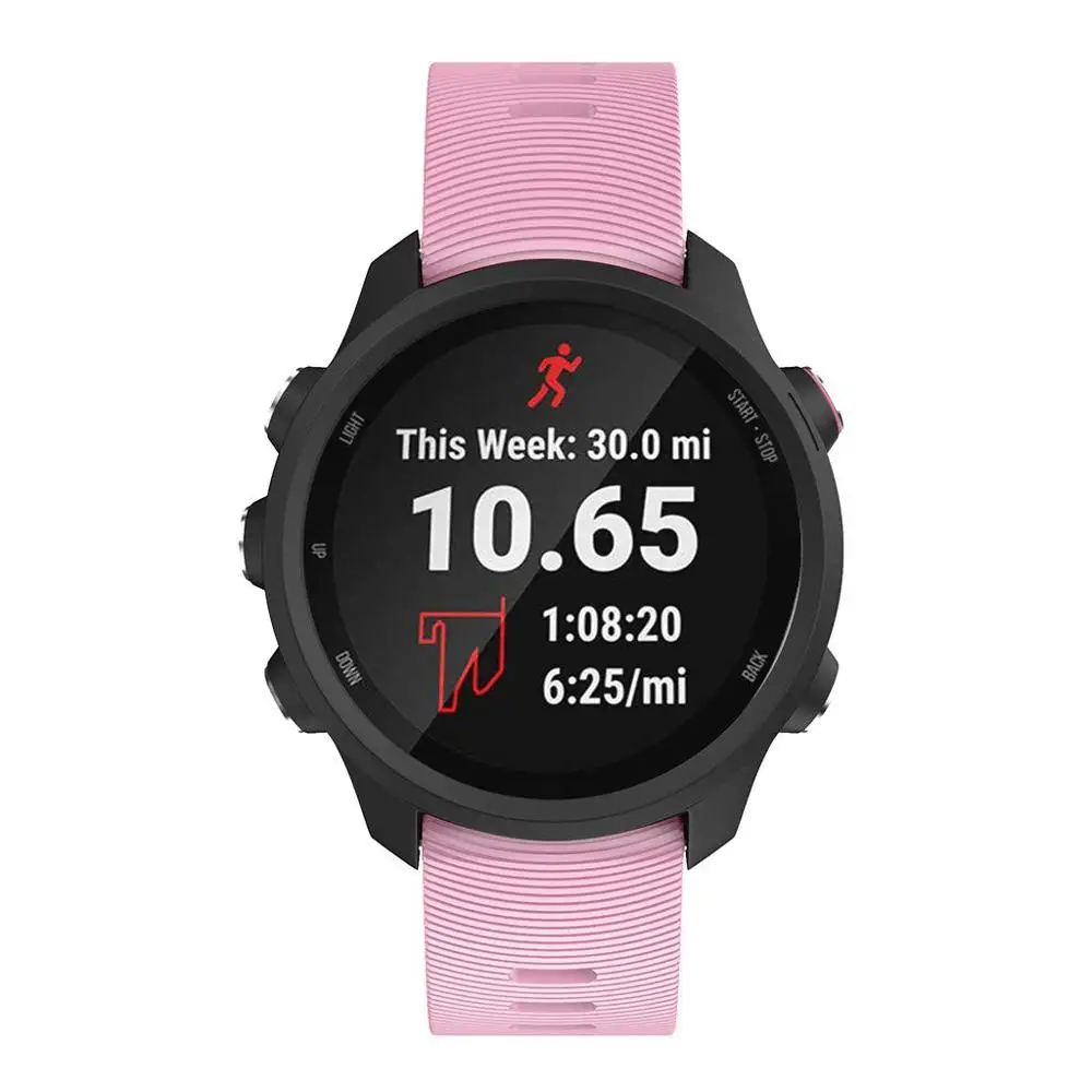 Ремешок сменный силиконовый для garmin vivoactive3 music ticwatch 2/ E /C2 huawei watch 2 samsung galaxy 42 мм |