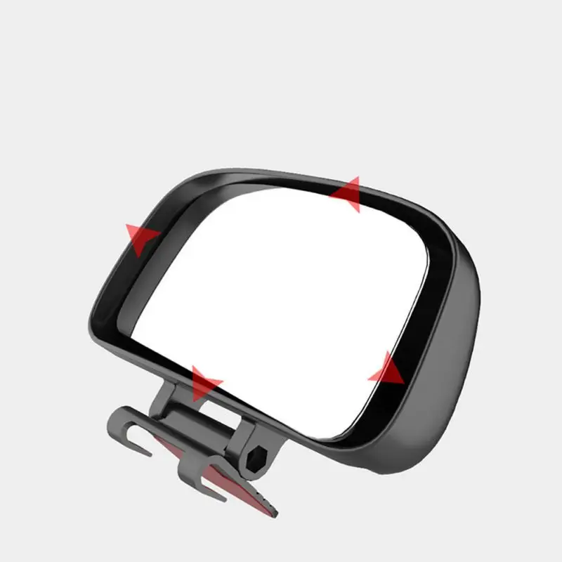 Автомобильное Зеркало для слепых зон вращение регулируемое зеркало заднего вида широкоугольный объектив на помощь при парковке автомобиля зеркало