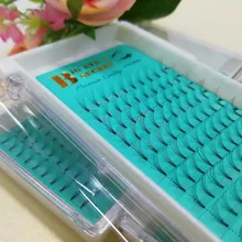 Ручной работы роскошные ресницы Premade объем ресницы вентиляторы 5D фен для придания объема Полупостоянный Индивидуальные ресницы для наращивания