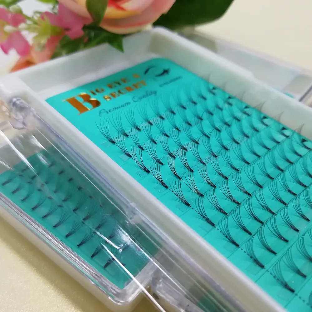 Handmade luxury Lash Premade Volume Lash Fans 5D Volume Fans Semi