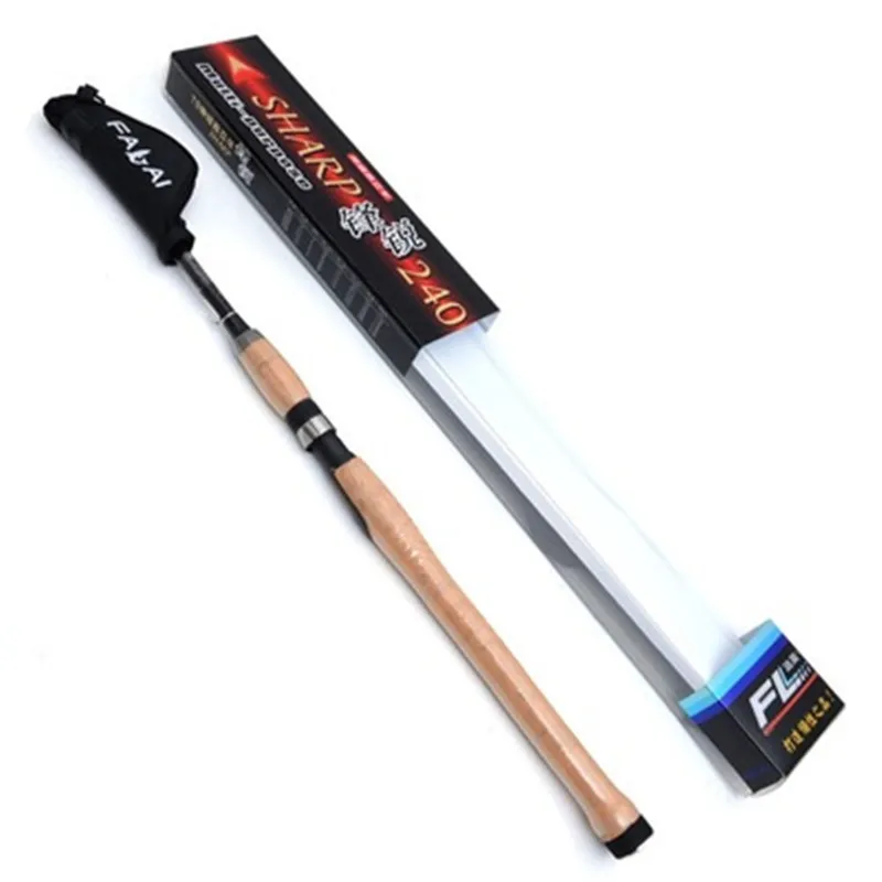 

Portable Carbon Fiber Telescopic Fishing Rod 1.8 2.1 2.4 2.7 3.0 3.6m Fishing Rod Spinning Pole Sea Boat Carp Fishing Articles