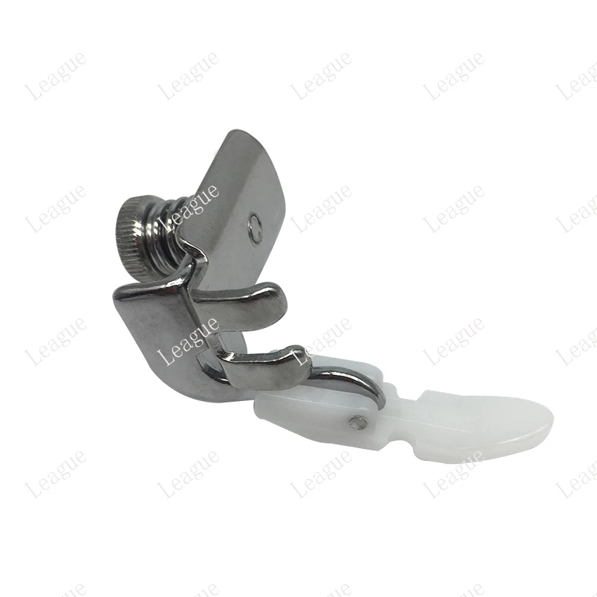 Non Stick Zipper Foot Low Shank 55510Tin Sewing Tools & Accessory