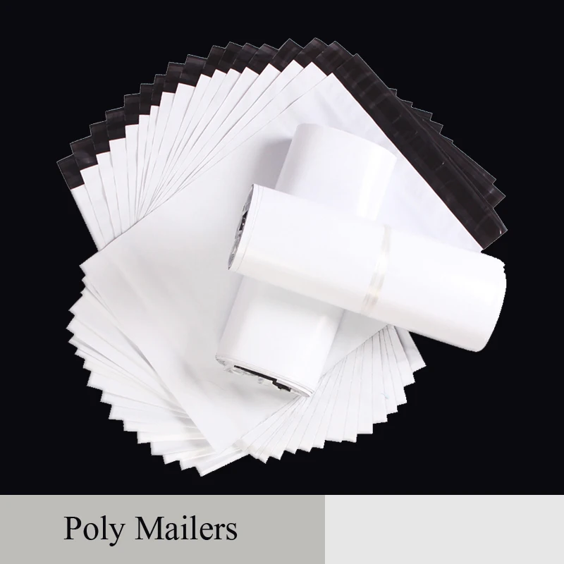 Mail Packaging Poly Mailer Package Shipping Plastic Mailing Bag By