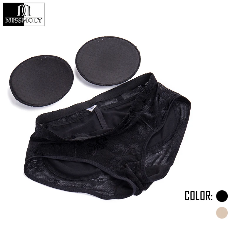 Мисс моли Невидимый приклад Лифтер мягкие трусики Booty Enhancer Body Shaper Женские бедра