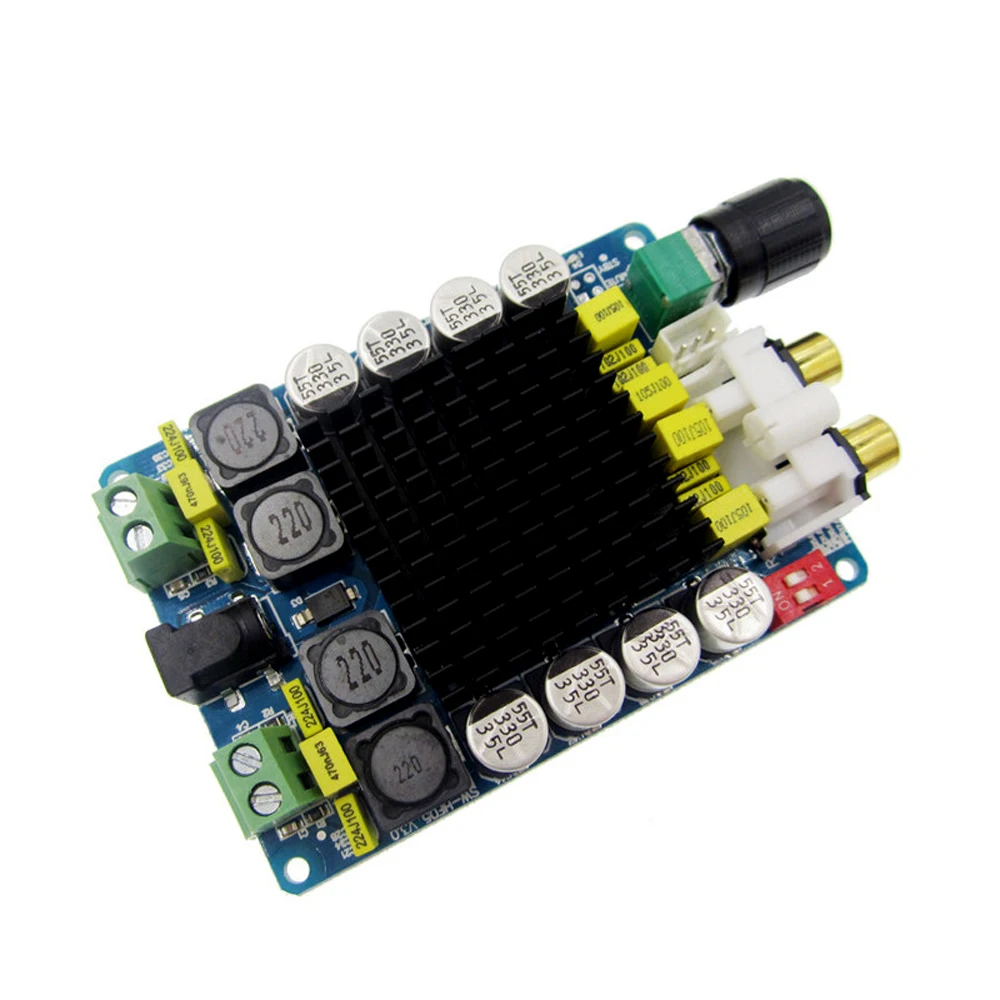 

Amplifier Board of TDA7498 Class D 2X100W Dual Channel Audio Stereo 80W + 80W Digital Amplifier Board Module