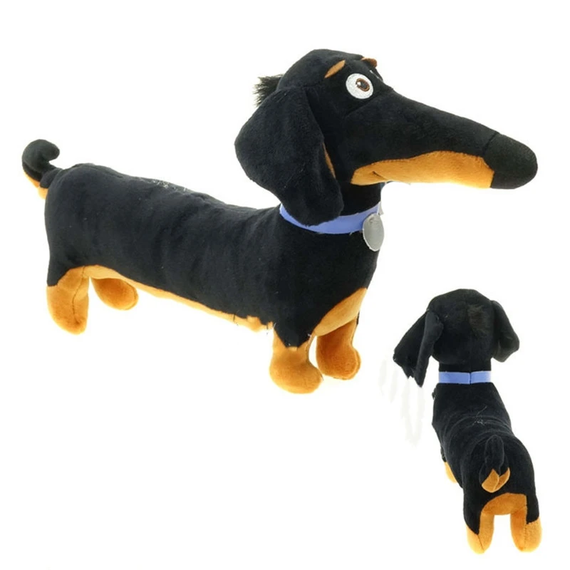 peluches de perros salchichas