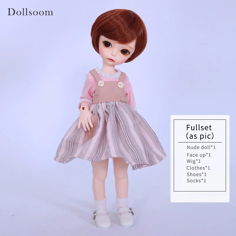 Imda 3,0 Amellia bjd sd кукла 1/6 фигурки из смолы тело yosd высокое качество игрушки магазин высота 30 см OUENEIFS - Цвет: Fullset in NS aspic