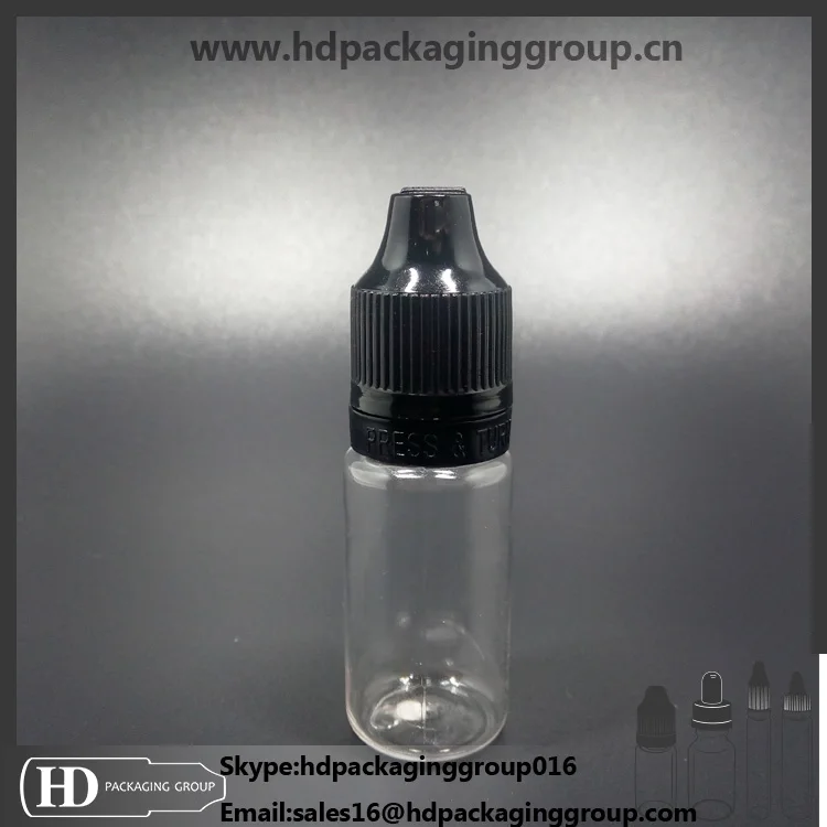 10ml PET bottle child tamper proof caps from Alice HD 