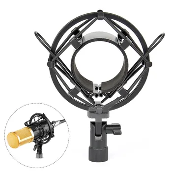 

Microphone Shock Mount Microphone Stand For BM 800 Studio Microphone Spider Shock Mount Mic Holder Clip For bm800 Mikrofon micro