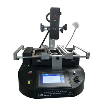 

2019 NEWEST LY-R5830 R5830C touch screen BGA Rework Station hot air 3 zones for Laptop Motherboard Chip Repair 4500W ZM-R5830