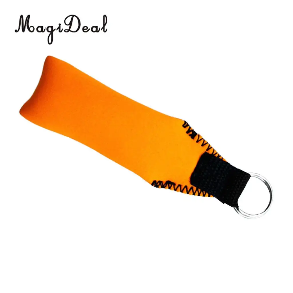 MagiDeal Yachting Sailing Boating Fishing Canoe Neoprene Floating Keyring Key Ring Water Sports Floatable Buoyant Key Float