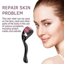 540 Иглы Микро-иглоукалывающий ролик для уход за кожей тела Лечение пемза-ролик микронеедля микро де агулха