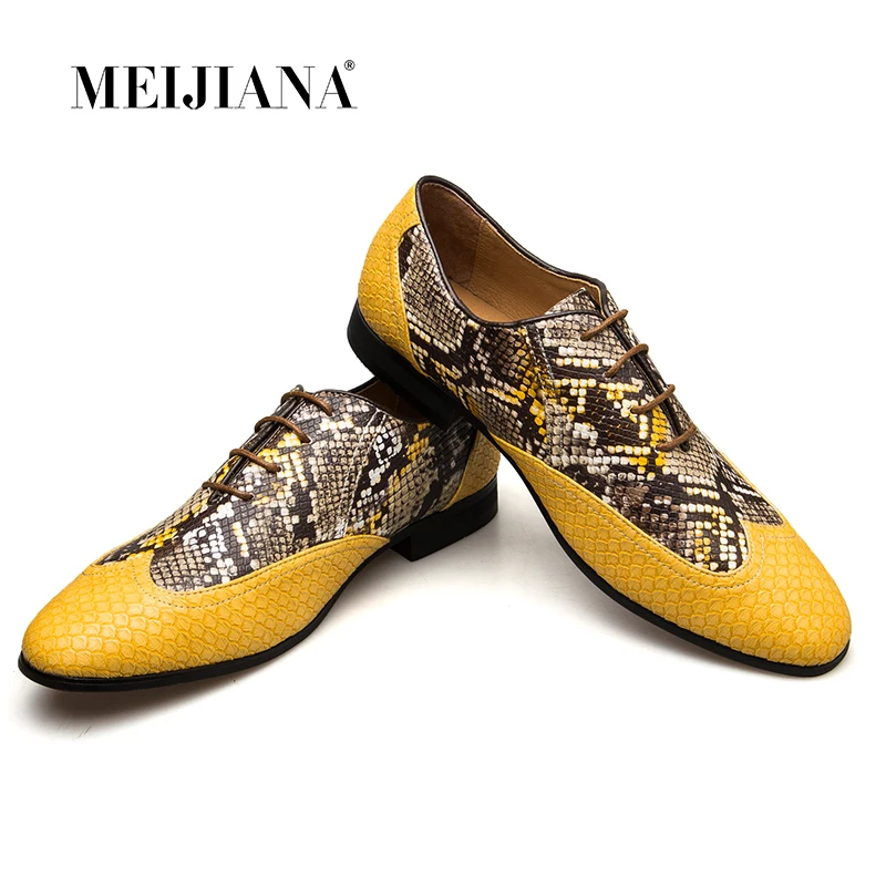 De Superior Calidad Zapatos Comprar Hombres Meijiana Cuero Los LzVjSMqpGU