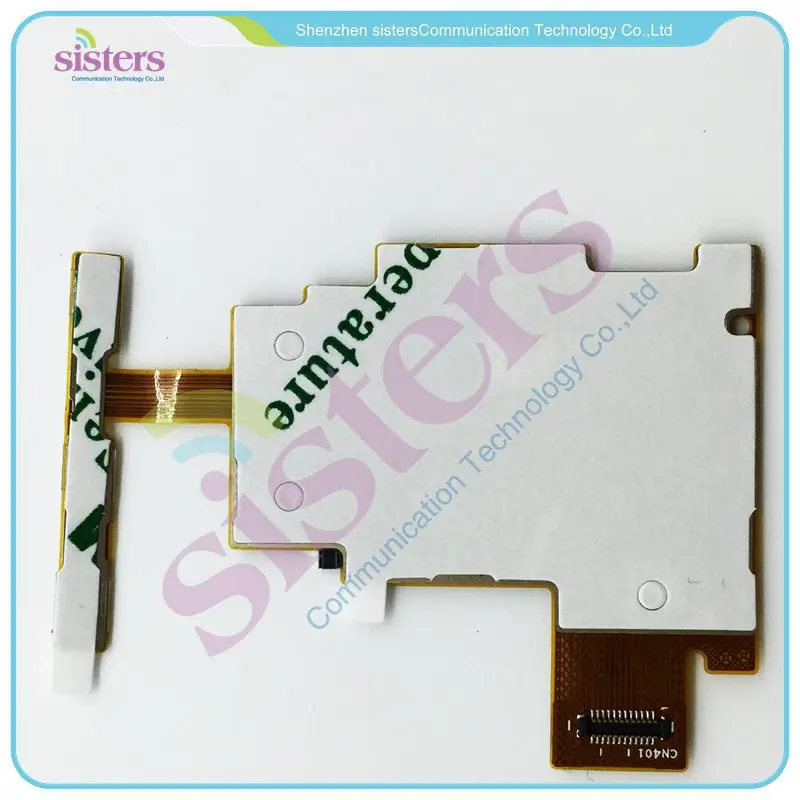 SONY0127 Replacement Mobile Phone Flex Cable  Micro SD card Reader, SIM card Reader For  Sony Xperia J ST26i ST26a ST26 (2)