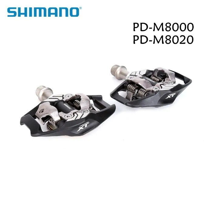 

shimano DEORE XT PD-M8000 PD-M8020 Self-Locking SPD Pedals MOUNTAIN BIKE XC SPD RACE PEDAL M8000 M8020 uptade from M780 M785