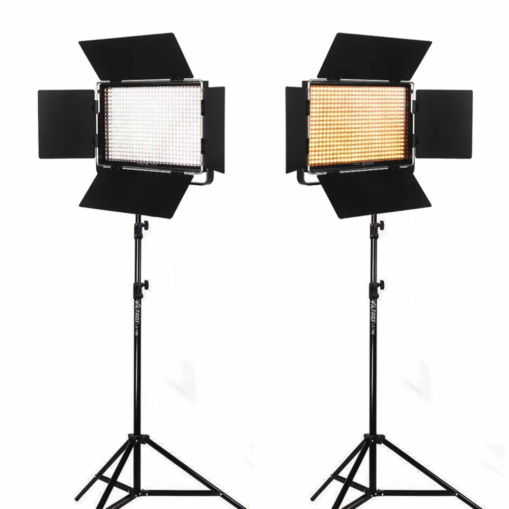 Viltrox 2x VL 40T Двухцветная светодиодная лампа с регулируемой яркостью для