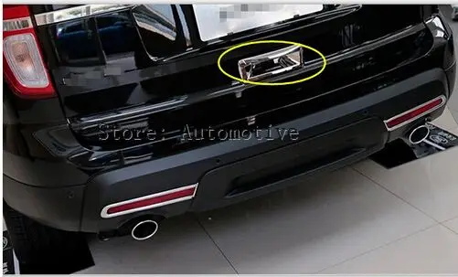 Хромированная задняя дверь ручка Чаша Крышка Накладка для ford Explorer 2011-2015 |