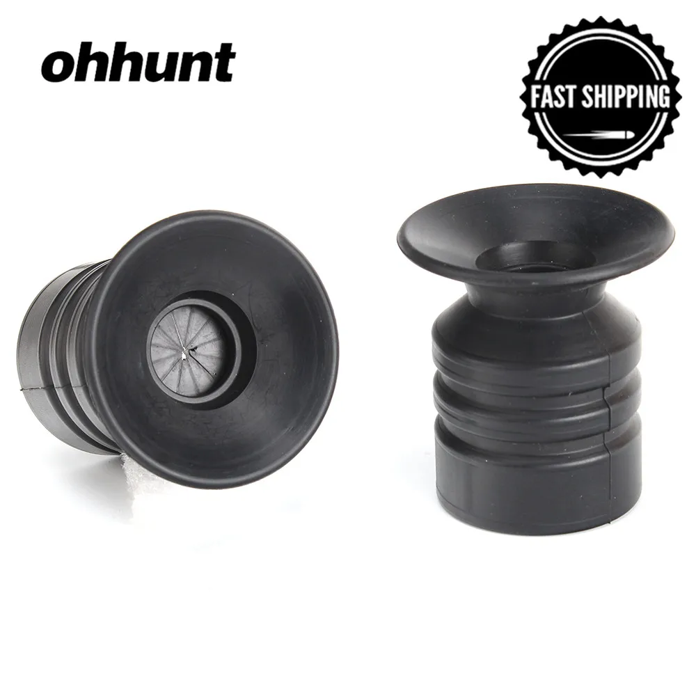 ohhunt Rubber Scalability Sight Eyeguard Hunting Rifle Scope Night Vision Recoil Eye Protector Eyeshade Optics Gated Eyecup (1)