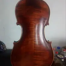 Скрипка в стиле барокко полностью ручная работа 4/4 Размер Скрипки NO7