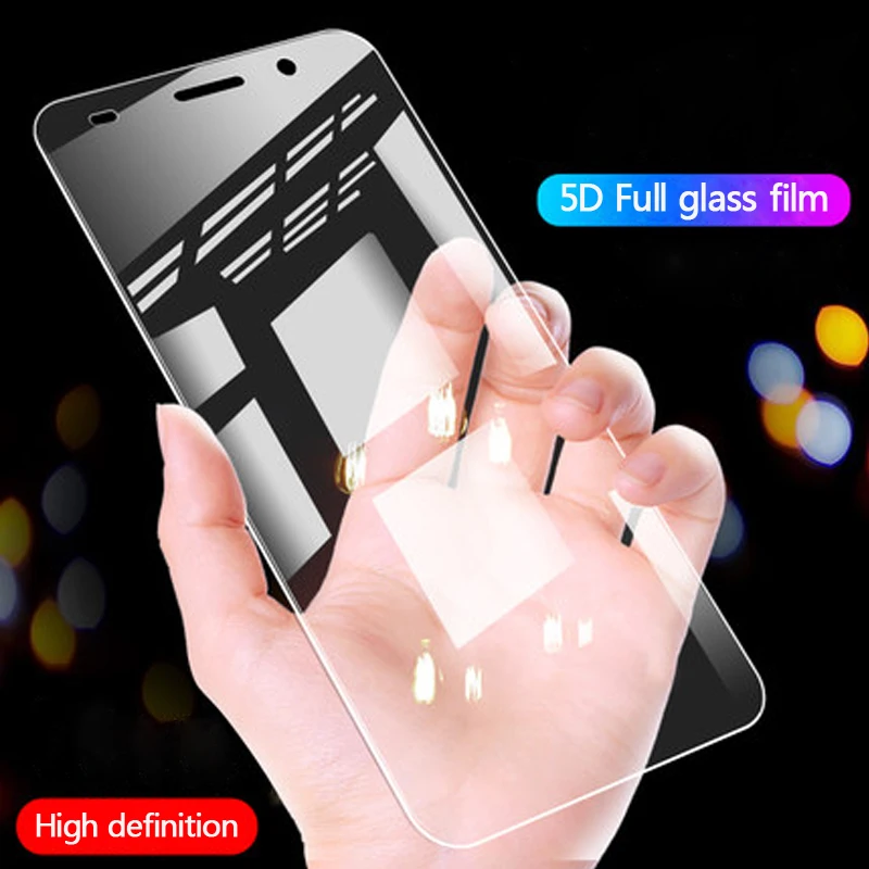 For Huawei P8 P9 Lite 2017 Tempered Glass 9H Anti Protective Film GR3 Honor 8 Nova Screen Protector | Мобильные телефоны и