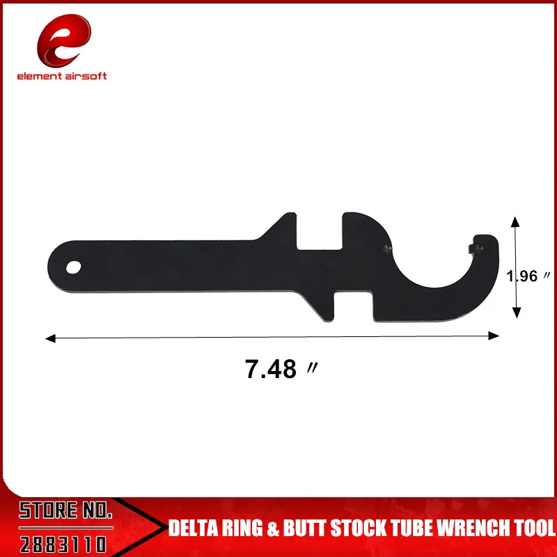 Элемент гаечные ключи Tool Аксессуары для страйкбола для M4 M16 AEG дельтовидное кольцо приклад труба EX120