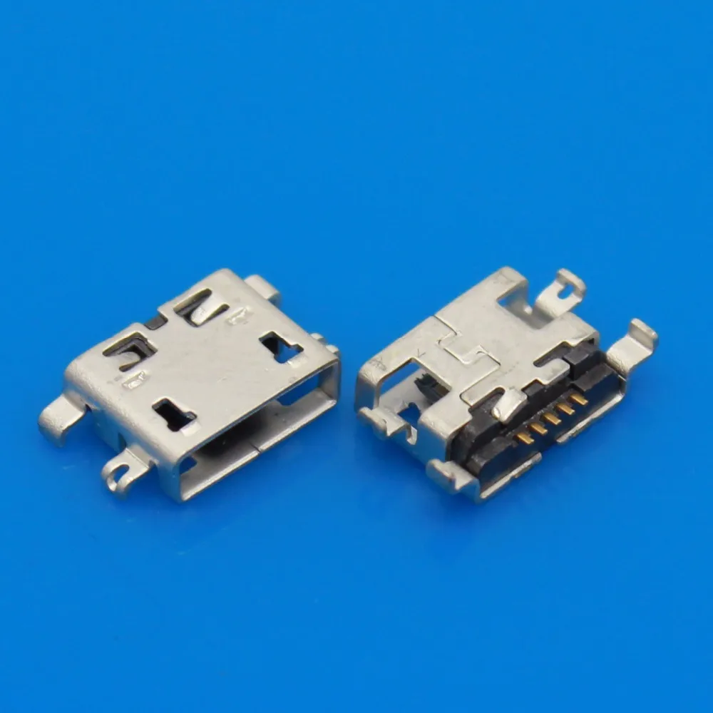 

JCD For Millet For Xiaomi for Hongmi Note Charging Socket Charger Connector Micro USB Jack Square Port