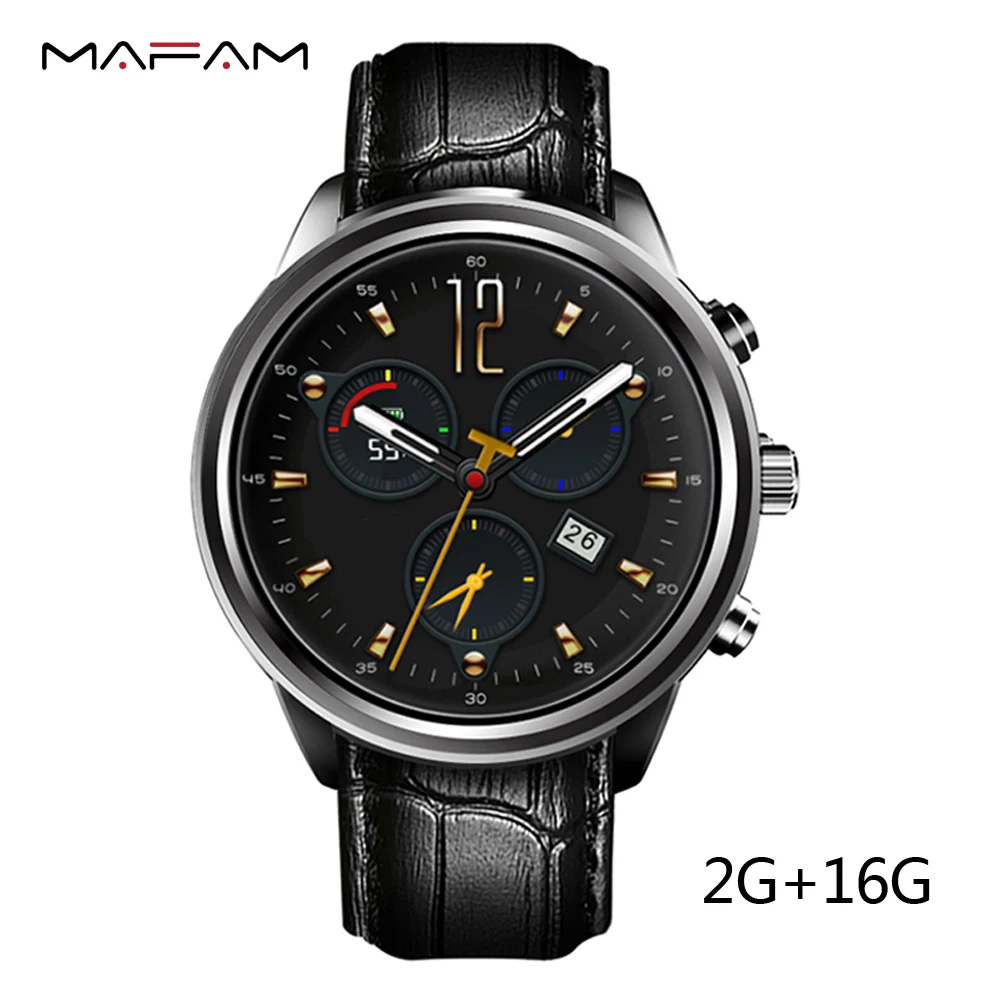 

X5 Air 3G Smart Watch Phone RAM 2GB ROM 16GB SIM Card QuadCore Heart Rate Android 5.1 WIFI GPS Bluetooth Smartwatch Andorid IOS