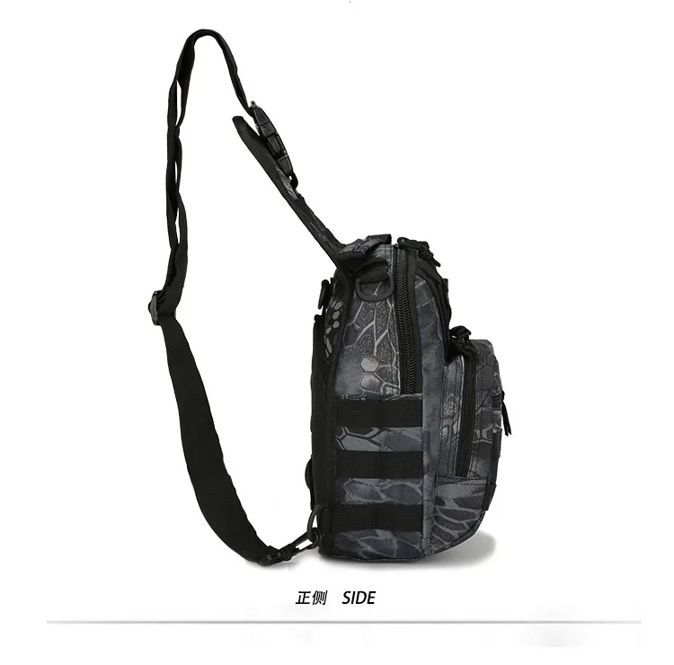 Military Men Chest Sling Bag Pack Camouflage Male Casual Travel Waterproof Cycling Sport Messenger Crossbody Shoulder Bag Packs (18)