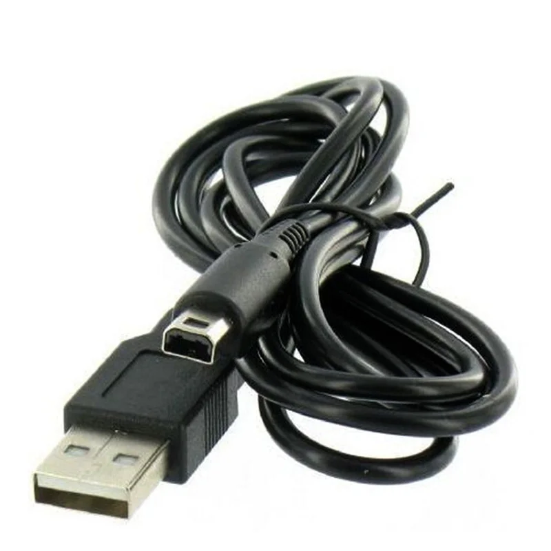 USB-кабель JETTING для зарядки и синхронизации 3DS XL черный 110 см 1 шт. | Компьютеры офис