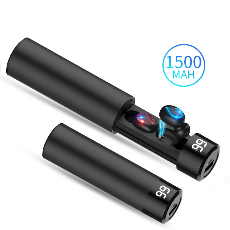 

TWS Wireless bluetooth 5.0 Earphones Sport Waterproof Earbuds gaming headset handsfree noice cancelling earpieces Xiaomi