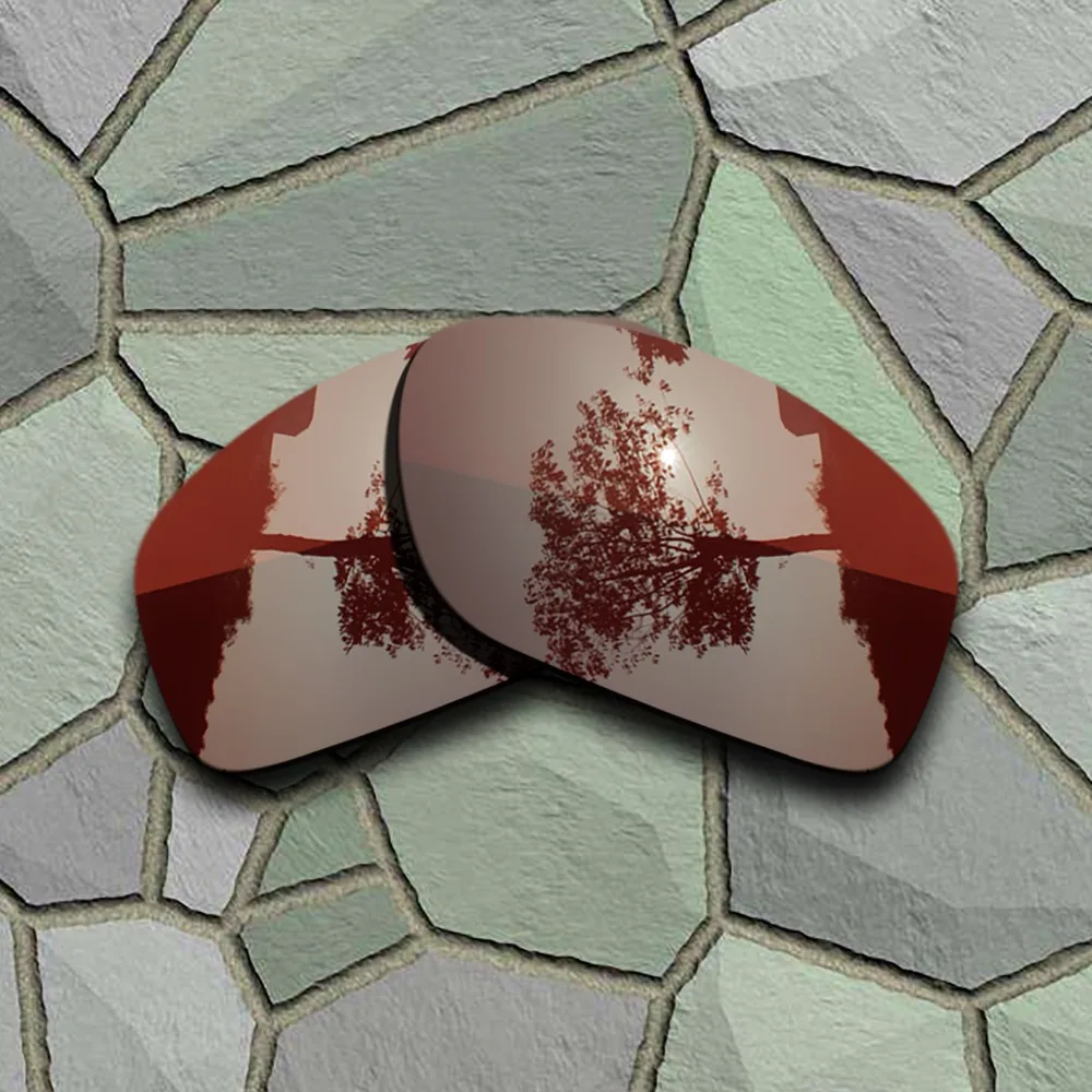 

Bronze Brown Sunglasses Polarized Replacement Lenses for Oakley Valve 2003
