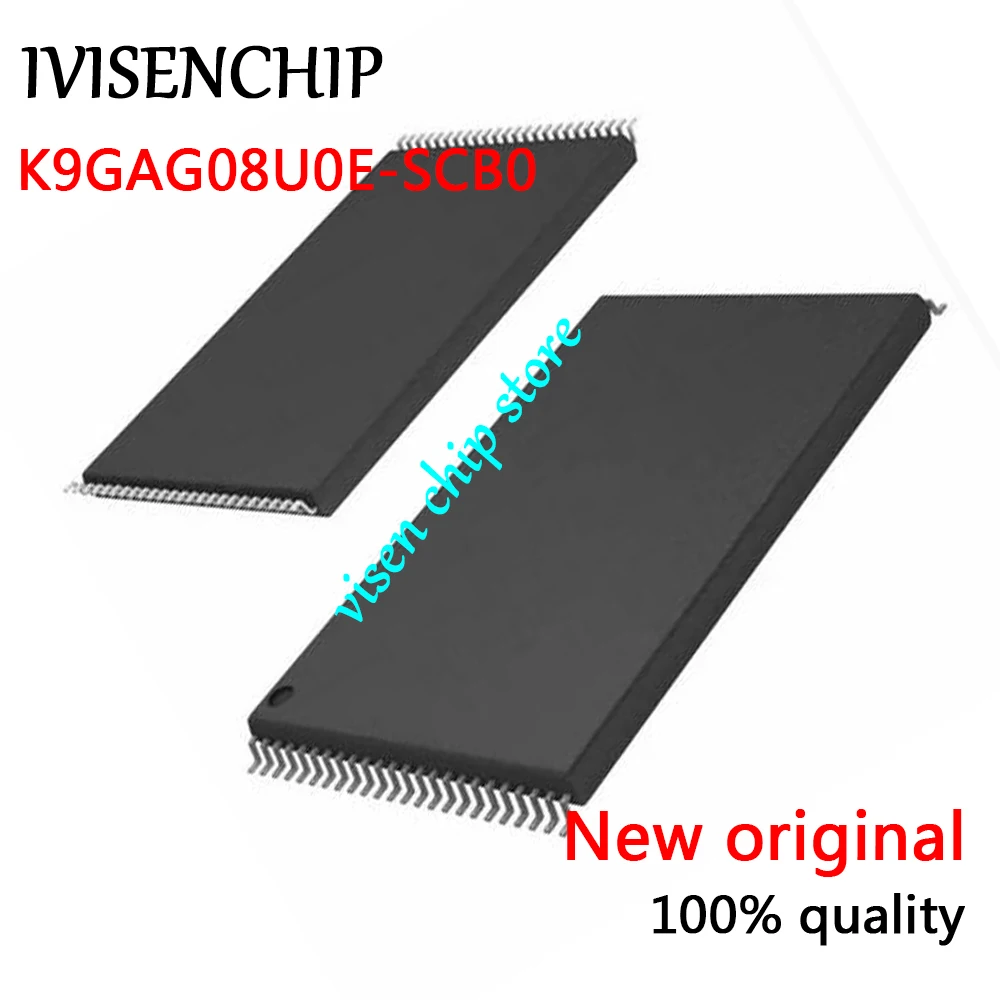 

5 шт. K9GAG08UOE-SCBO K9GAG08U0E-SCB0 K9GAG08UOE K9GAG08U0E TSOP-48