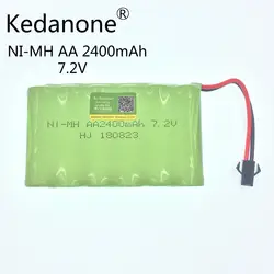 Kedanone 2400 мАч 7,2 В аккумуляторная батарея аккумулятор nimh 7,2 В/aa nimh аккумулятор Ni-MH 7,2 В для удаленного управления электрические игрушки