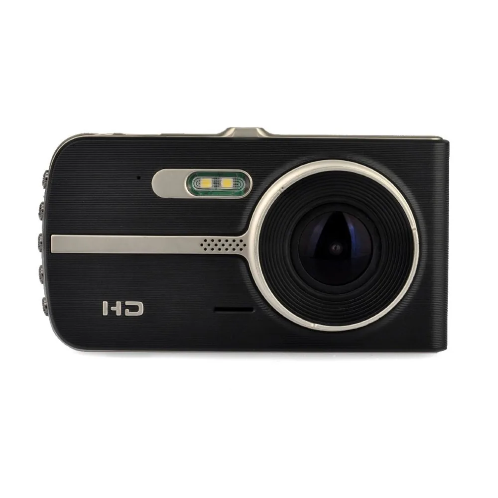 

4.0 Inches HD IPS Screen Night Vision Car DVR 140 Degrees Carcorder Automobile Data Recorder For Windows Support TF Card