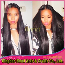 Full Lace Wig Remy Human Hair Wigs For Black Women Brazilian Virgin Hair Gluless Full Lace Wig and lace front wigs Shops